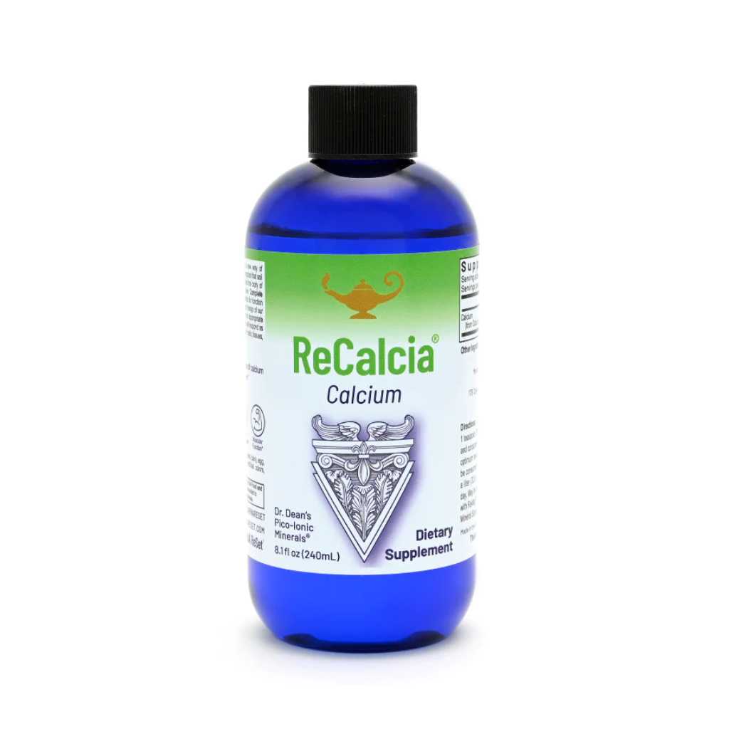 ReCalcia® Soluzione di calcio - Calcio liquido pico-ionico della Dr. Dean
